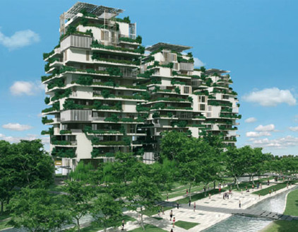 Green Building and Landscape